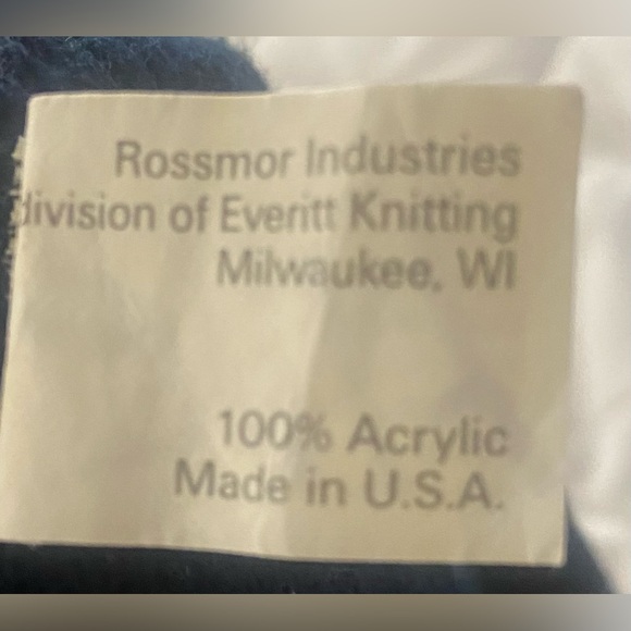 Yankee Knit Hat - Picture 3 of 3